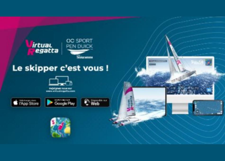 VOILE : Virtual Regatta renouvelle son partenariat jusqu’en 2026