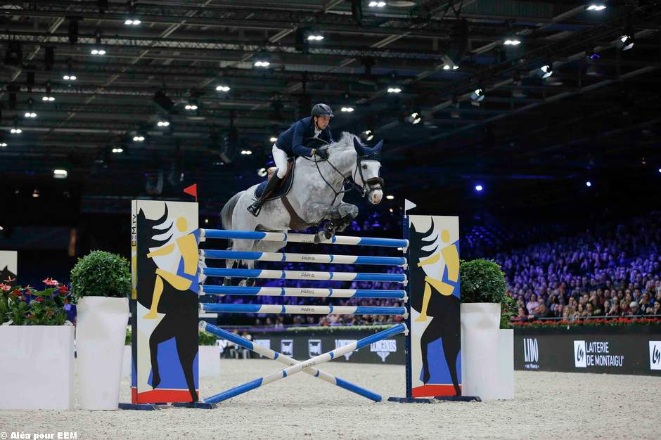 EQUITATION : LONGINES MASTERS de Paris J3, hauteur et vitesse au  rendez-vous - Presse Agence Sport
