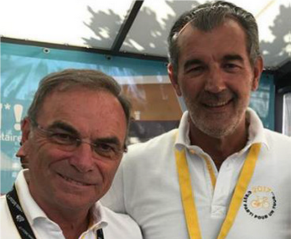 Bernard HINAULT, quintuple vainqueur du Tour de France et ambassadeur de l’opération