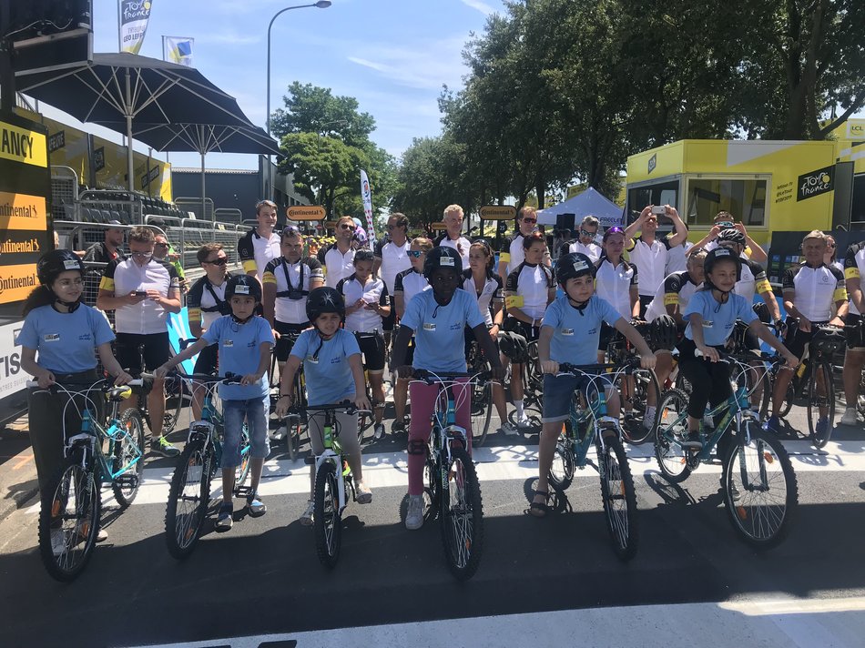 CENTURY 21 sensibilise les enfants aux règles de bonne conduite à vélo