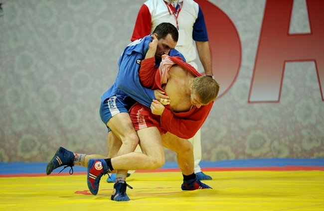 Championnat de France de SAMBO 2