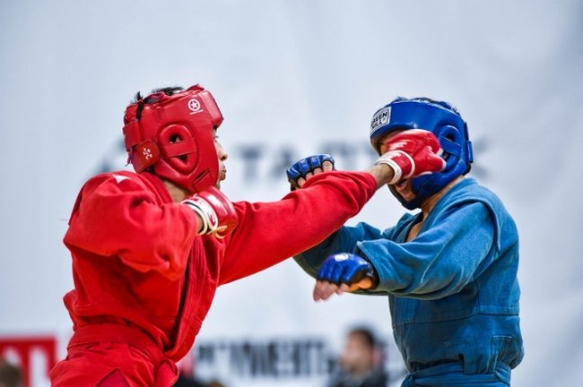 Championnat de France de SAMBO 3