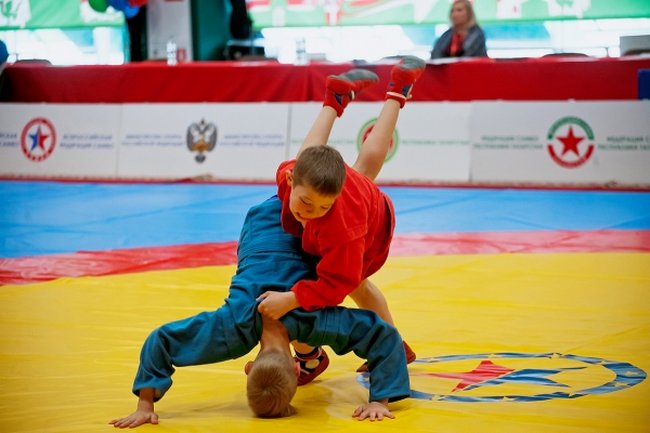 Championnat de France de SAMBO 4
