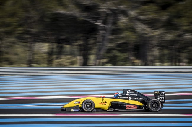 Christian Lundgaard prend le pouvoir au Circuit Paul Ricard 2