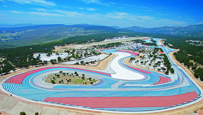 circuit castellet
