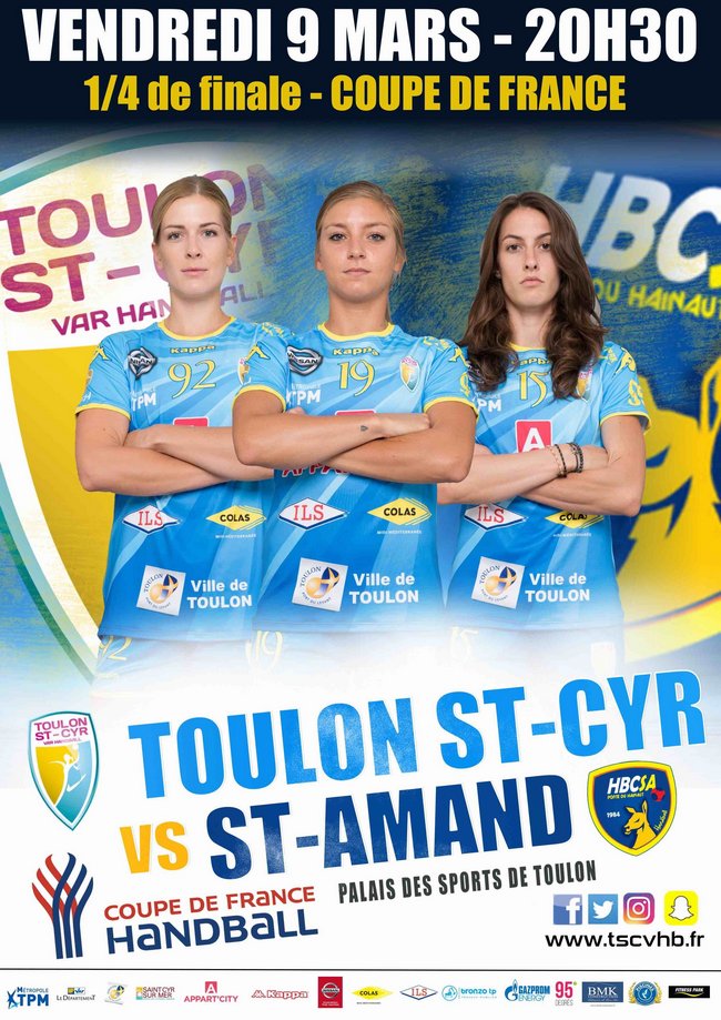 Coupe de France - Toulon