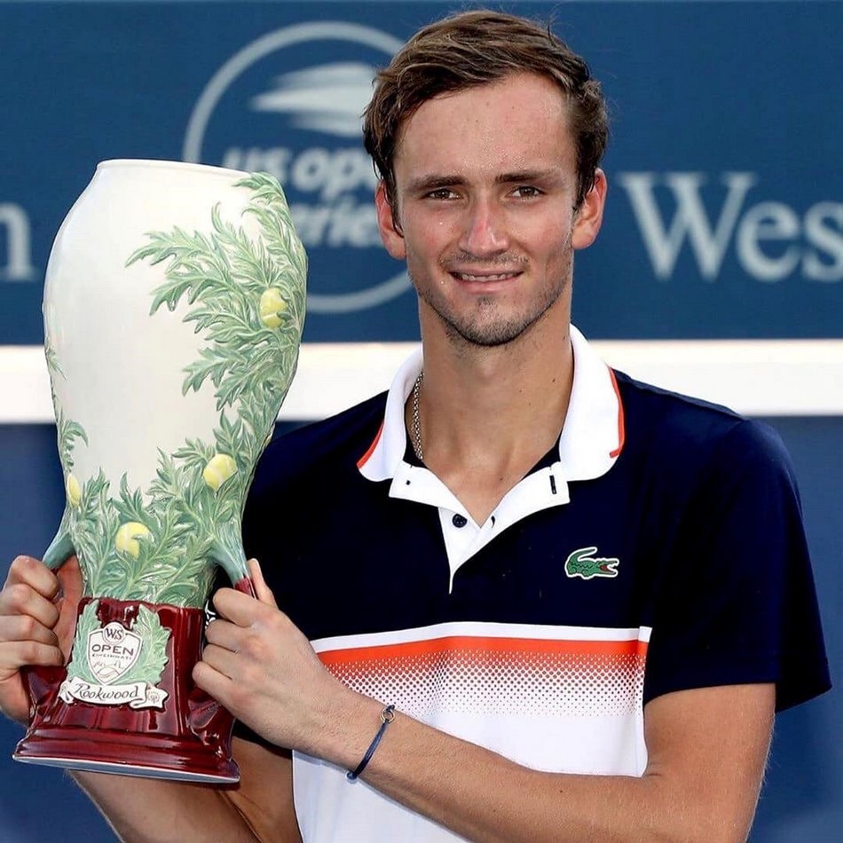 Daniil Medvedev intègre le TOP 5 ATP 1