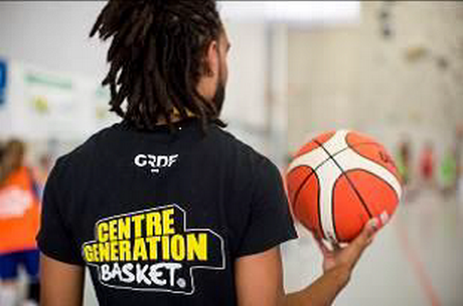 FFBB GRDF - Journée Nationale Centres Génération Basket 1