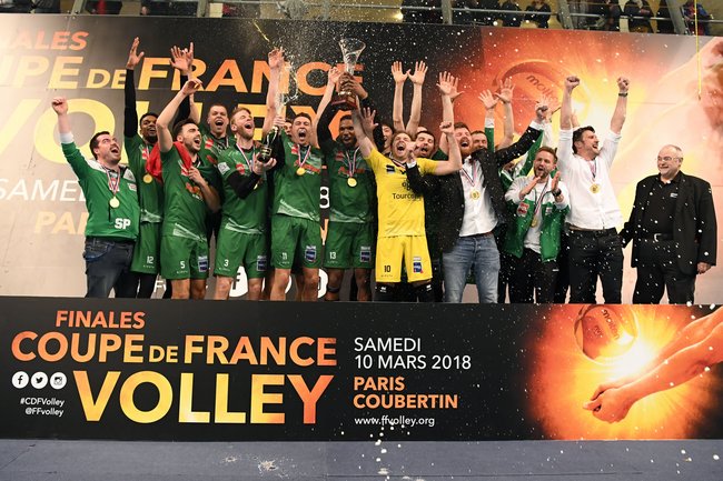 Finales Coupe de France 2018 - Résumé de la finale homme 3