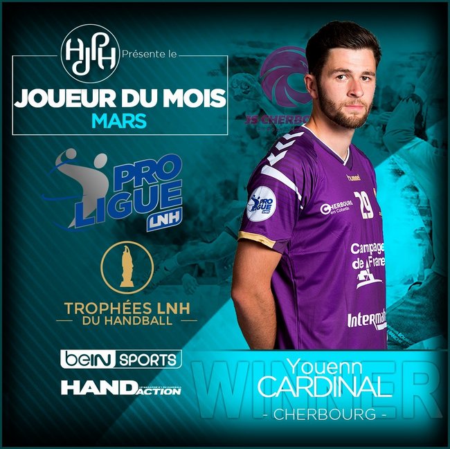 Joueurs du mois de mars - les vainqueurs 2