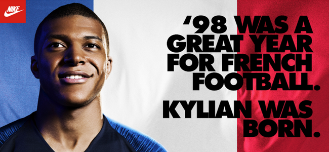 KYLIAN MBAPPE NIKE FOOTBALL