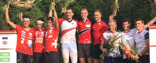 La France en bronze lors du relais des championnats du monde