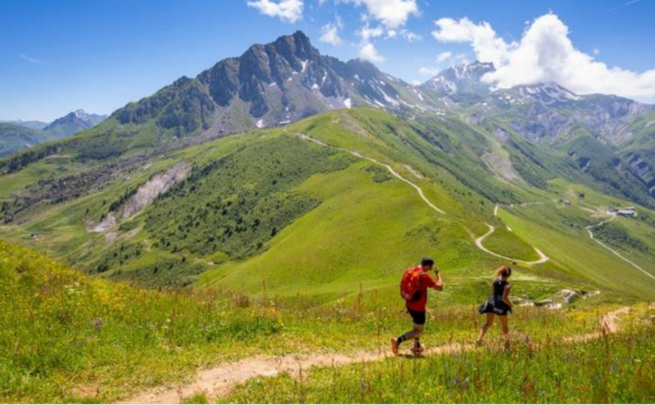 La saison d'été bat son plein à Valmorel !