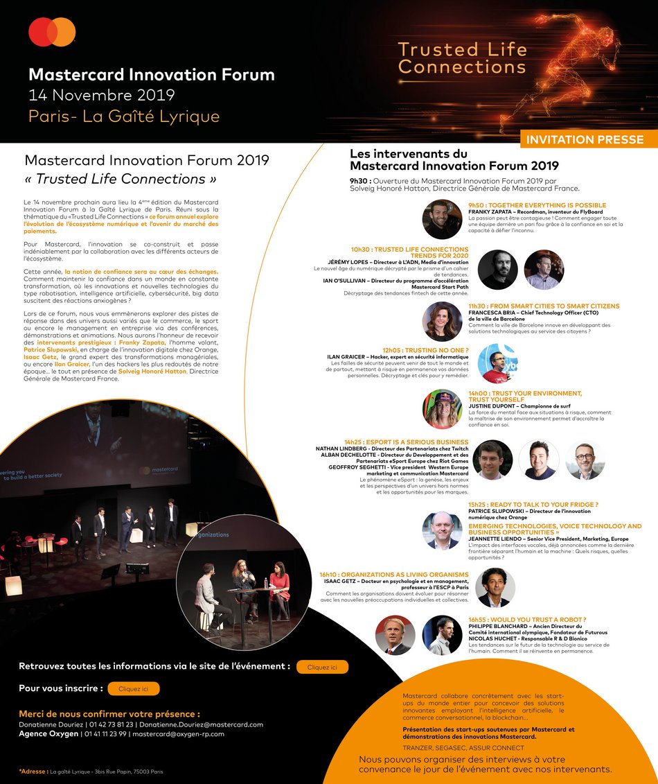 MASTERCARD INNOVATION FORUM