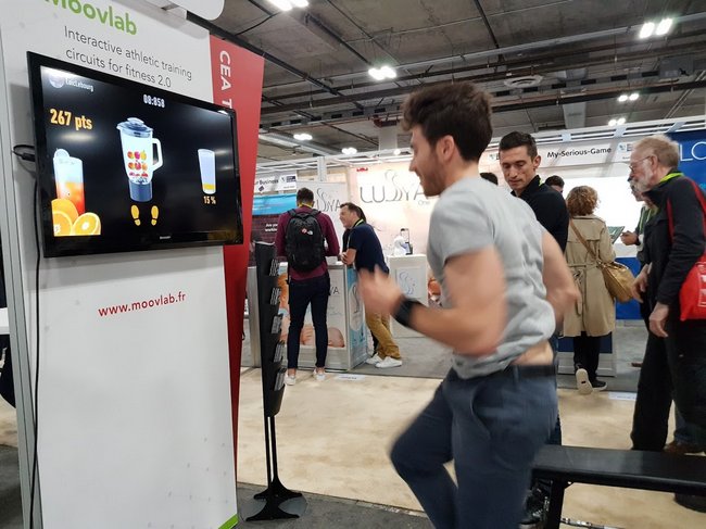 MOOVLAB invente le parcours-training interactif pour le Fitness 2