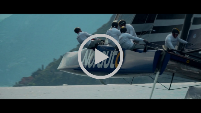 NORAUTO avec Franck Cammas au Championnat du Monde de GC32 2