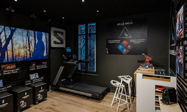 Ouverture de la première boutique SALOMON à PARIS 2