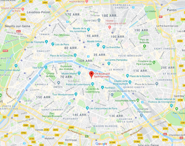 Ouverture de la première boutique SALOMON à PARIS 4