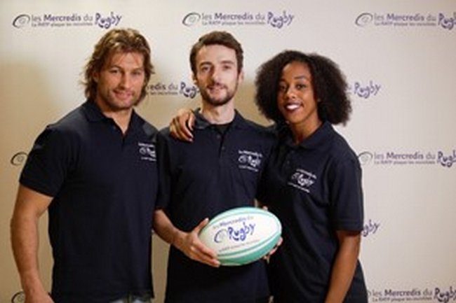 Retour des Mercredis du Rugby RATP avec le Youtubeur Vinsky 2