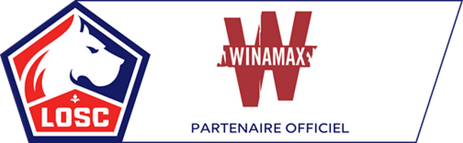 Winamax, nouveau partenaire officiel du LOSC