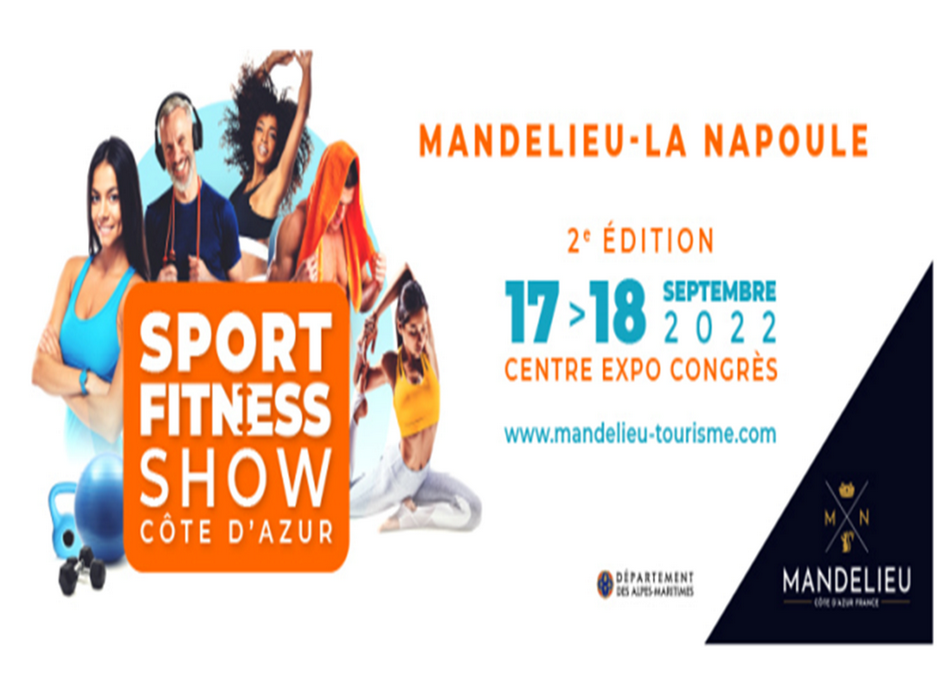 OMNISPORTS A Mandelieu La Napoule, Salon sport fitness show, les 17